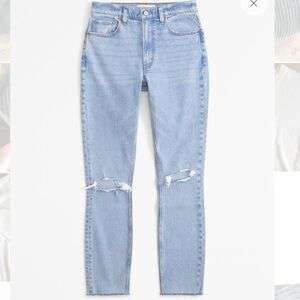 Abercrombie skinny high rise